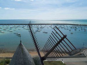 Jard-sur-Mer - Port de plaisance - Moulin de Conchette Légende