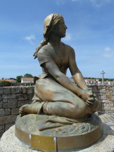 Jeanne d'Arc Saint-Vincent-sur-Jard - ©Office de Tourisme Destination Vendée Grand Littoral