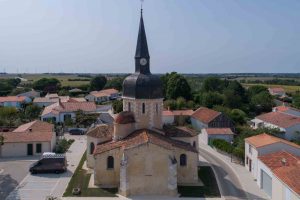 Eglise de la Jonchère - ©Horizon Vertical