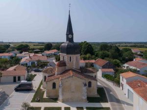 Eglise de la Jonchère - ©Horizon Vertical