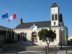 Ancienne Mairie de Saint Vincent sur Jard - Crédit Photo : ©Office de Tourisme Destination Vendée Grand Littoral