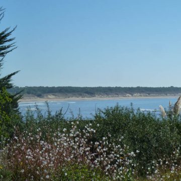 Musée de Georges Clemenceau vue mer Saint-Vincent-sur-Jard