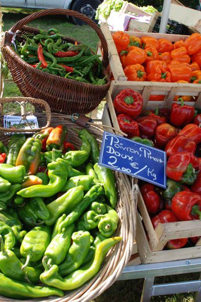 Marché Angles