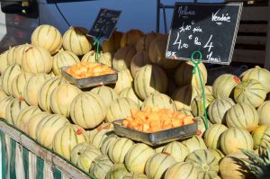 Marché Angles Melons