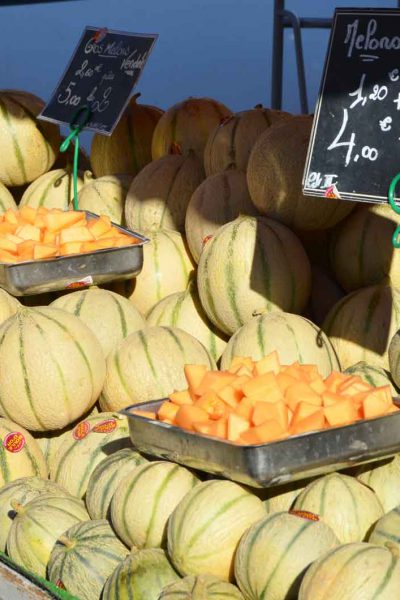 Marché Angles Melons