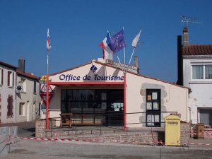 Office de tourisme - Avrillé - Destination Vendée Grand Littoral - extérieur
