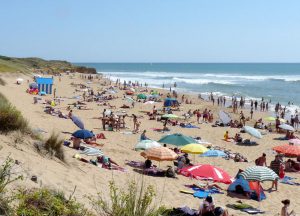 plage de la mine jard sur mer - crédit photo destination vendée grand littoral