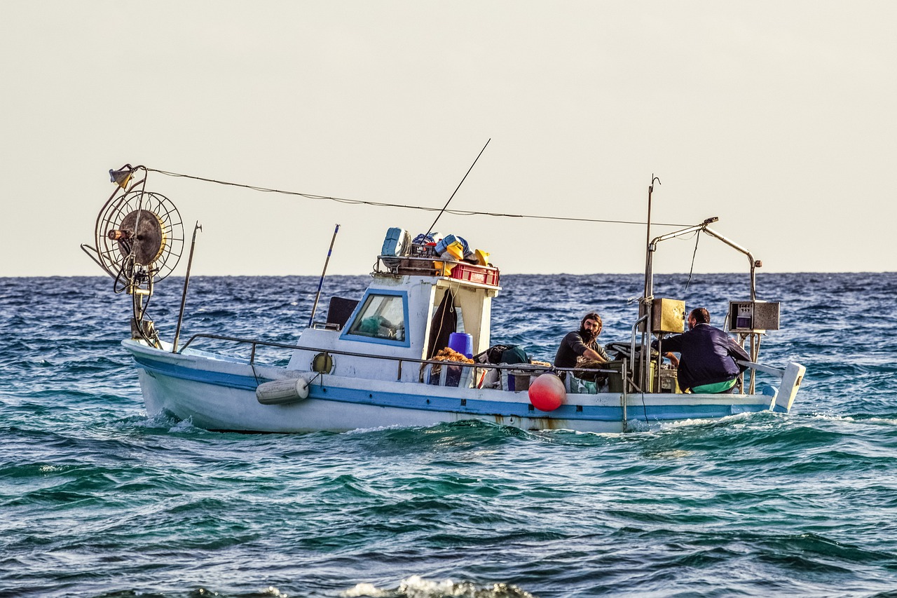 pêche en mer