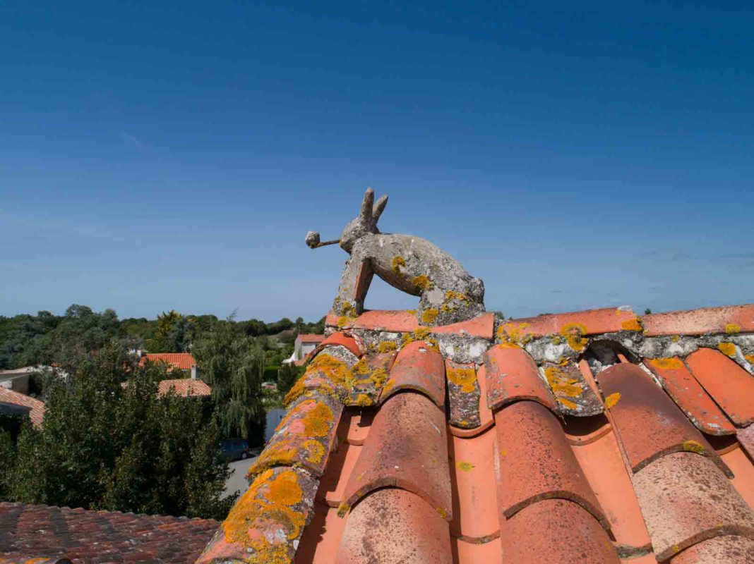 SaintBenoistsurMer Eglise Lapin qui fume Destination Vendée