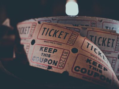 Ticket pour la billetterie Ticket pour la billetterie