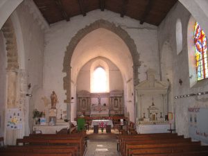 Eglise de Saint-Vincent-sur-Jard intérieur