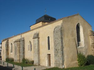 Eglise de Saint Vincent sur Jard - ©Office de Tourisme Destination Vendée Grand Littoral