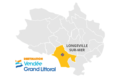 Situation Longeville-sur-Mer en Vendée Grand Littoral