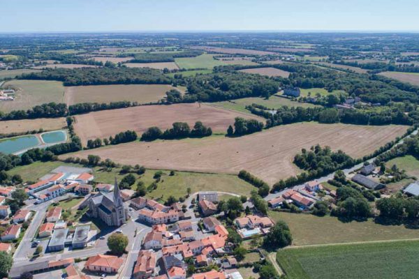 Randonnée La Vertonne et La Bénatonnière à Grosbreuil - ©Horizon Vertical Randonnée La Vertonne et La Bénatonnière à Grosbreuil - ©Horizon Vertical