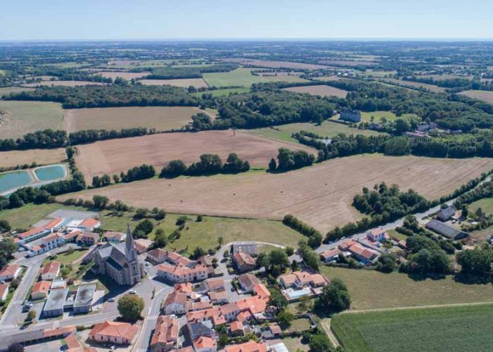 Randonn&eacute;e La Vertonne et La B&eacute;natonni&egrave;re &agrave; Grosbreuil - &copy;Horizon Vertical