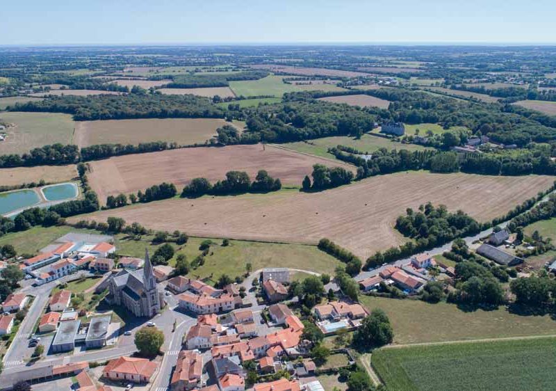 Randonnée La Vertonne et La Bénatonnière à Grosbreuil - ©Horizon Vertical