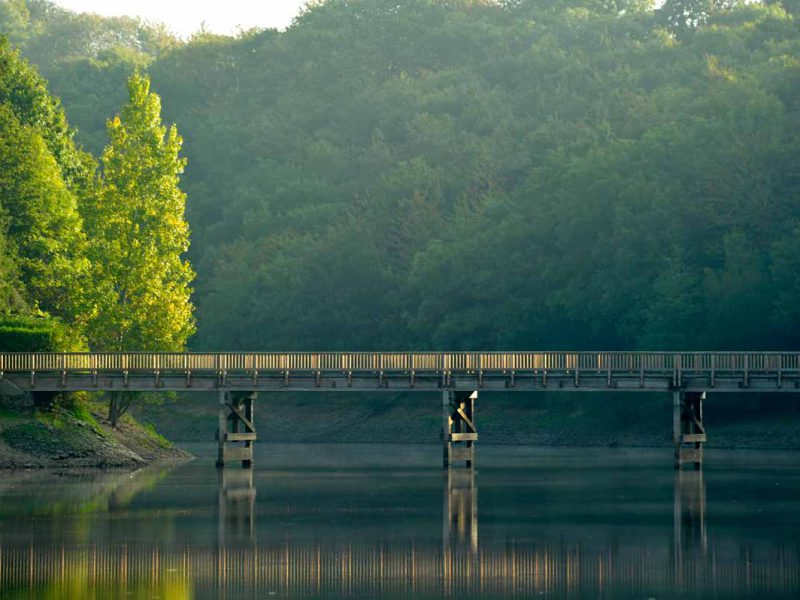 Randonnée du Pont Garnaud à Poiroux