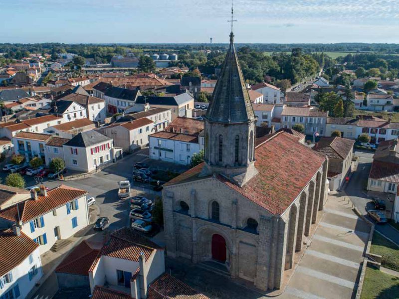 Randonnée Le Bois Jolly - Moutiers-les-Mauxfaits