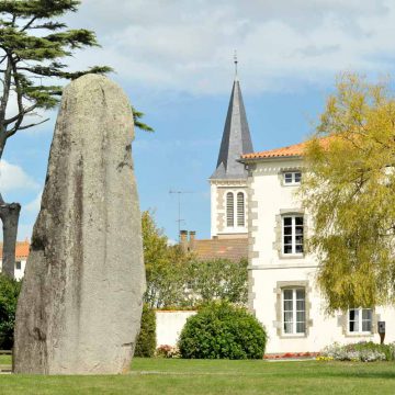 Randonnée Menhirs et Dolmens à Avrillé