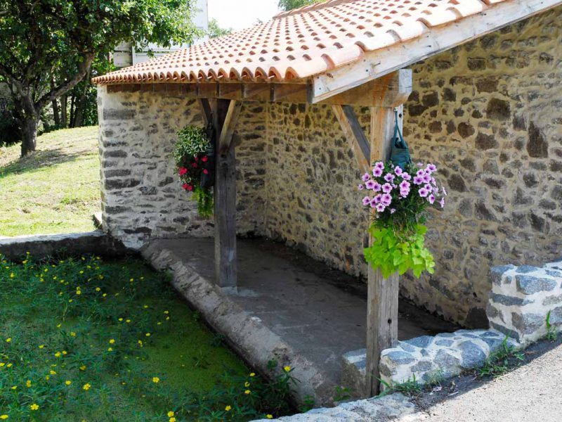 Le lavoir de Avrillé