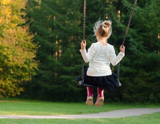 Aire de jeux enfant