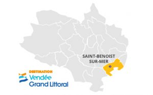 Cartographie de Saint-Benoist-sur-Mer