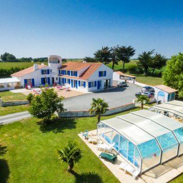 Chambres d'hôtes Jard-sur-Mer avec piscine couverte Résidence Romaric