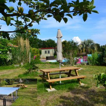 Chambres d'hôtes Talmont-Saint-Hilaire Le plein air jardin Chambres d'hôtes Talmont-Saint-Hilaire Le plein air jardin