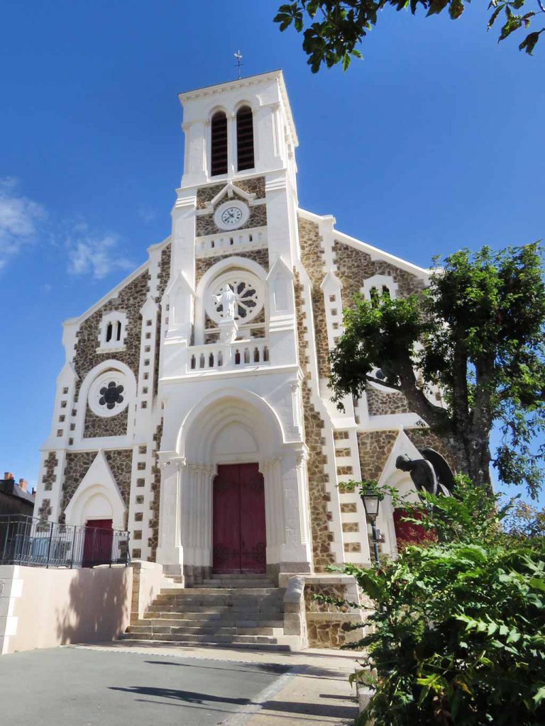 Le-Champ-Saint-P&egrave;re &eacute;glise