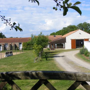 Gîte Saint-Vincent-sur-Jard Maraichin Grange