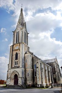 Eglise de Grosbreuil - ©Thomas Delonde