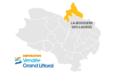 Cartographie La Boissière-des-Landes Cartographie La Boissière-des-Landes