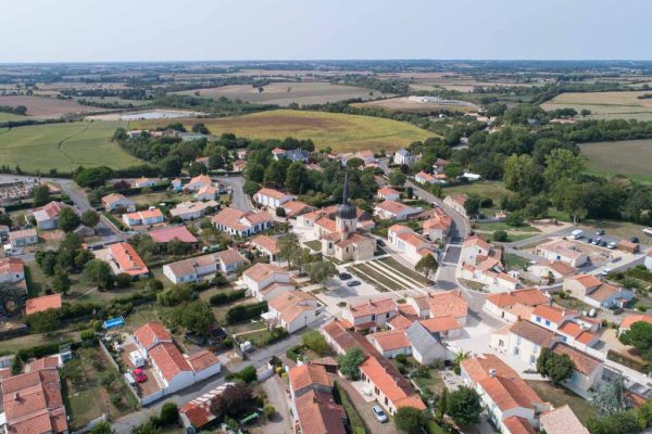 Ville de la Jonch&egrave;re - &copy;Horizon Vertical