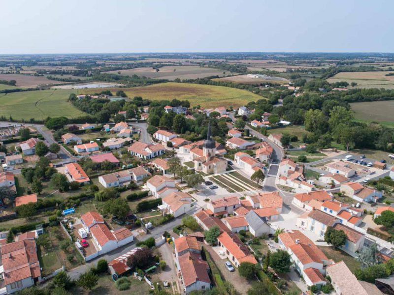 Ville de la Jonchère - ©Horizon Vertical