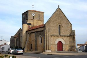 Eglise Le Bernard - ©Thomas Delonde