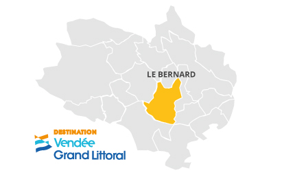 Cartographie Le Bernard