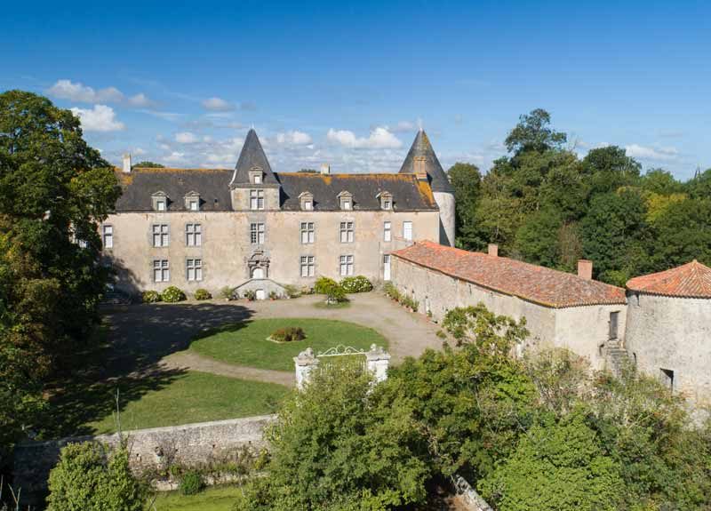 Le Givre, chateau de la Brunière - ©Horizon Vertical