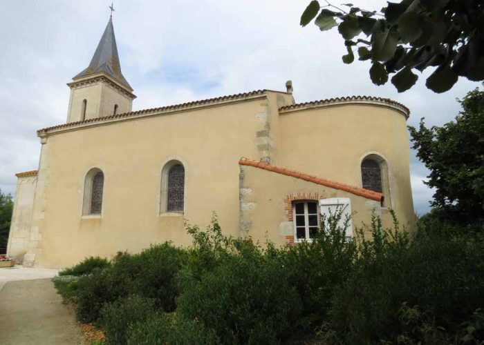 Le Givre, &eacute;glise Saint-Martin