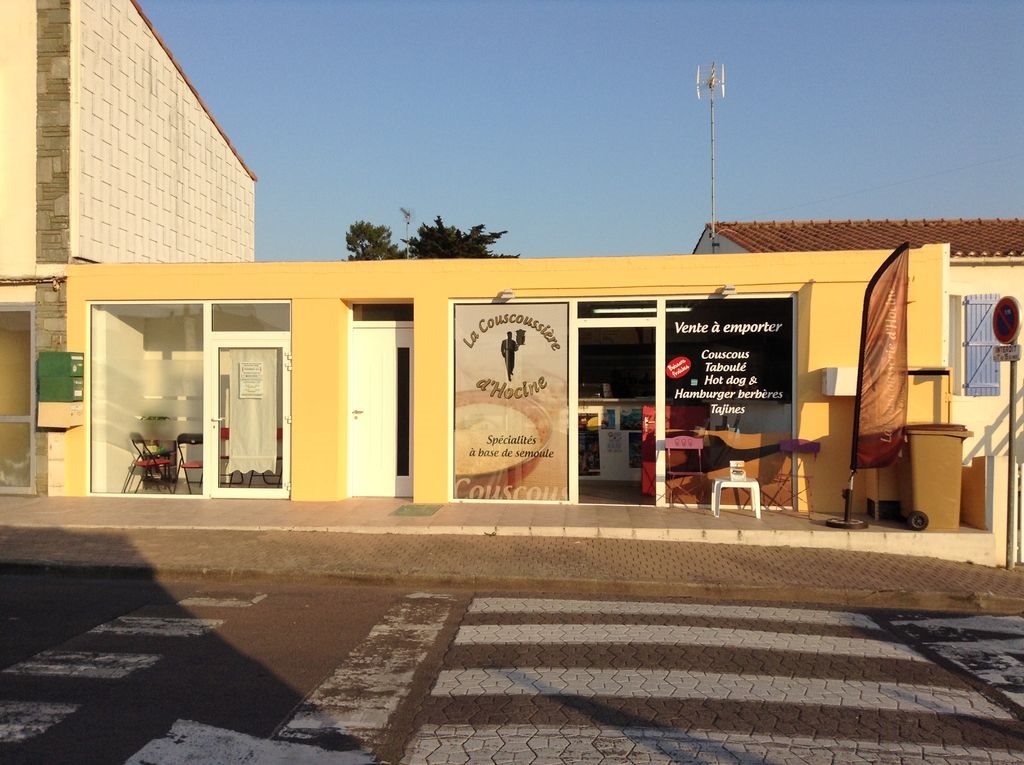La Couscoussière d'Hocine JardsurMer Vendée Grand Littoral