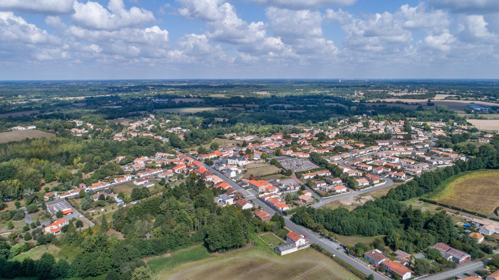 Le Bourg de Saint-Avaugourd-des-Landes