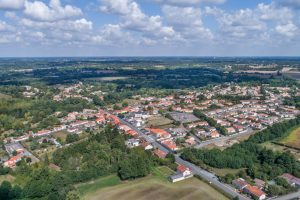 Le Bourg de Saint-Avaugourd-des-Landes