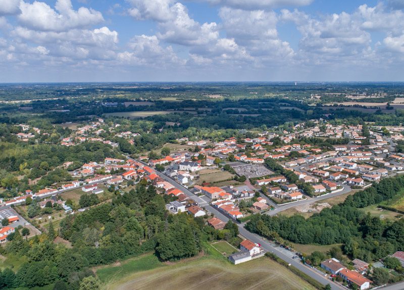 Le Bourg de Saint-Avaugourd-des-Landes