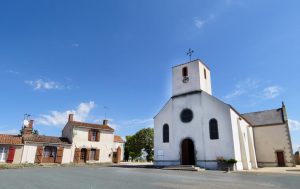 L'église de Saint-Avaugourd-des-Landes