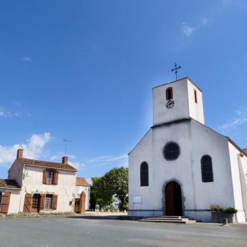 L'église de Saint-Avaugourd-des-Landes