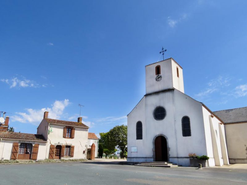 L'église de Saint-Avaugourd-des-Landes