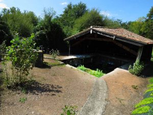 Lavoir de Saint Avaugourd des Landes