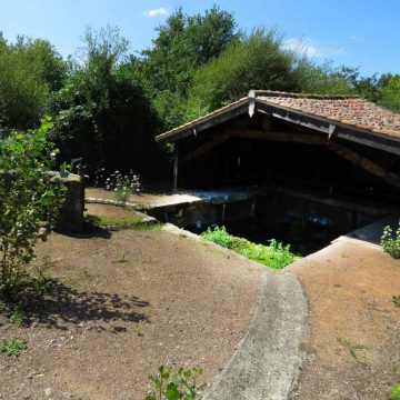 Lavoir de Saint Avaugourd des Landes