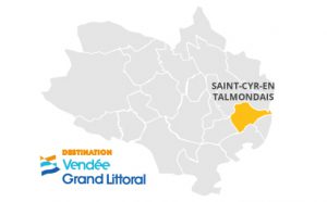 Cartographie Saint-Cyr-en-Talmondais