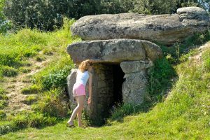 Dolmen de la sulette à Saint-Hilaire-la-Foret