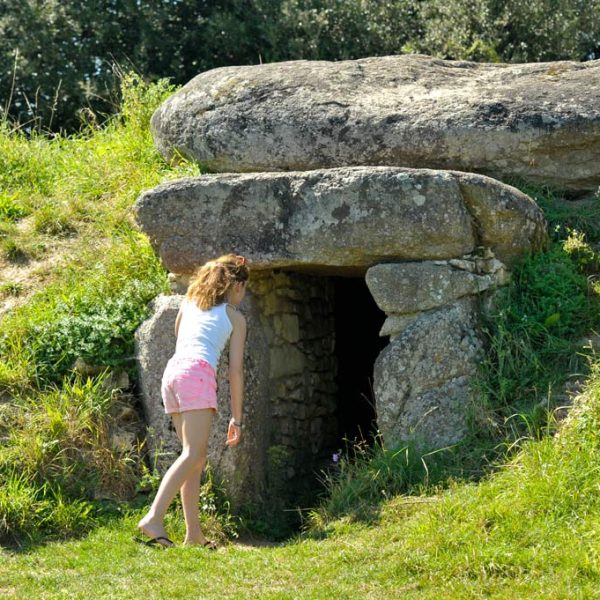 Dolmen de la sulette à Saint-Hilaire-la-Foret